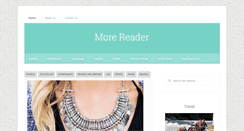 Desktop Screenshot of morereader.com